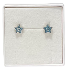 Bl stjerne restikker