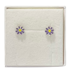 Lilla blomst restikker