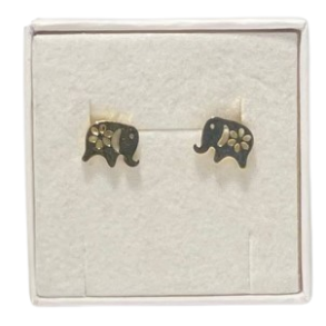 restikker guld med elefant