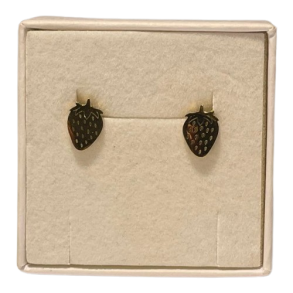 Guld jordbr restikker