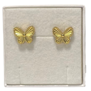 restik pliss sommerfugl