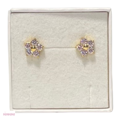 Blomster restik lyserde zirkoner