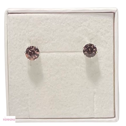 restikker med lilla zirkonia