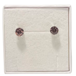 restikker med lilla zirkonia