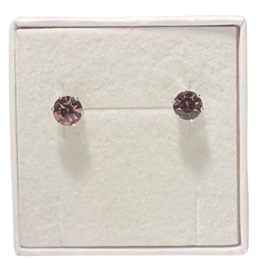 restikker med lilla zirkonia