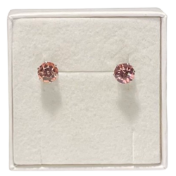 restikker med lyserd zirkon