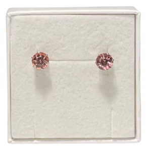 restikker med lyserd zirkon