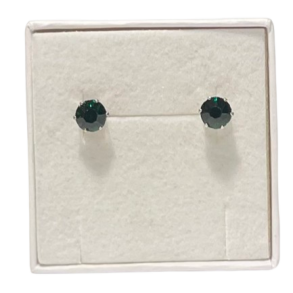 restikker med grn zirkon