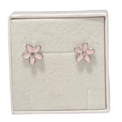 restik med lyserd blomst og zirkon