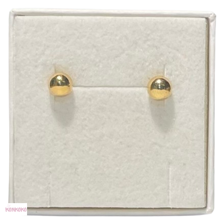 restikker med guld kugle