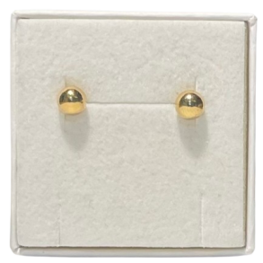 restikker med guld kugle