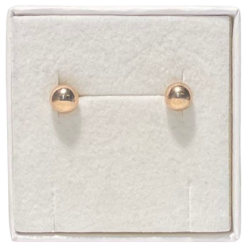 restikker med rosa guld kugle