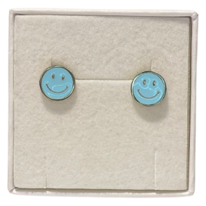 restik med bl smiley