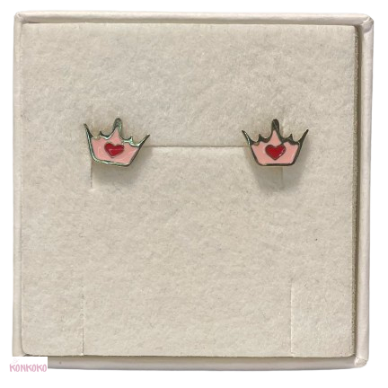 restikker med lyserd prinsesse krone