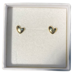 Guld hjerte restikker