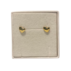 Guld hjerte restikker