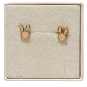 restikker med lyserd kanin